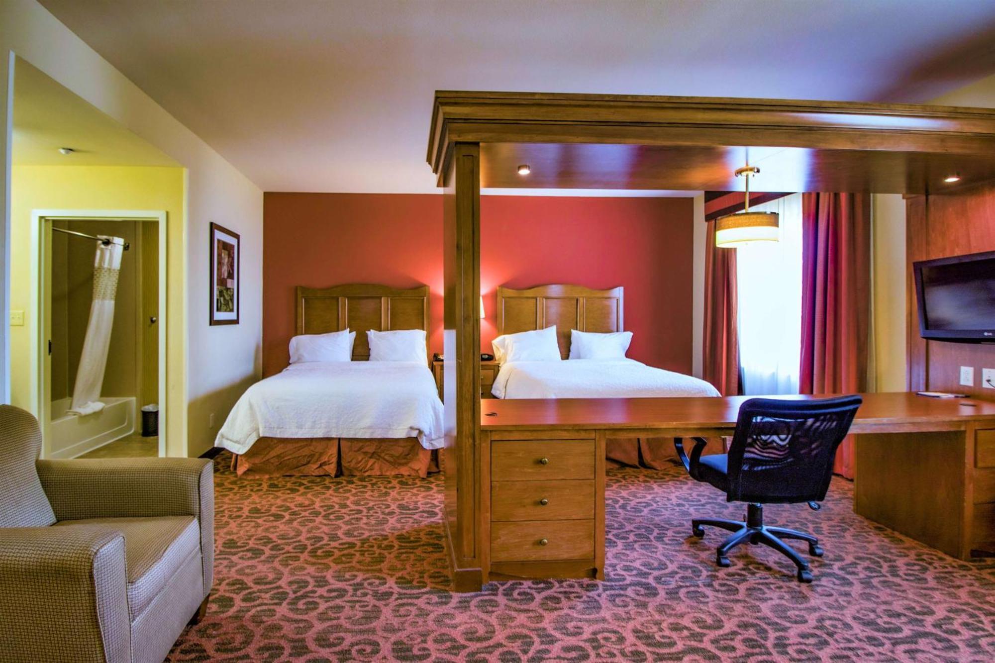 Hampton Inn & Suites Bastrop Buitenkant foto